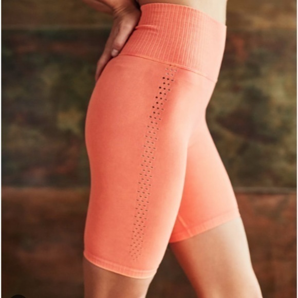 Free People Pants - Free people movement Good Karma seamless bike shorts
